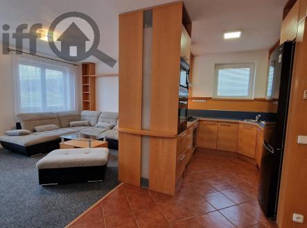 Kuchyňský kout | Pronájem bytu, 3+kk, 86 m²