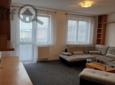 Obývák | Pronájem bytu, 3+kk, 86 m²