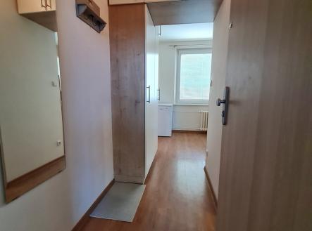 4 chodba | Pronájem bytu, 1+1, 33 m²