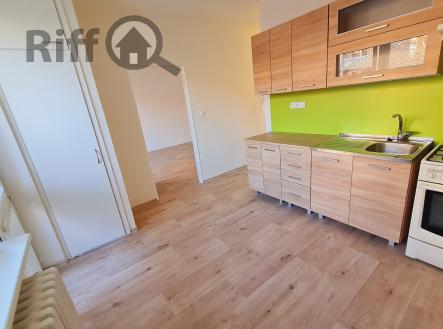 2 kuchyně 2 | Pronájem bytu, 2+1, 50 m²