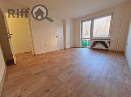 4 obývák | Pronájem bytu, 2+1, 50 m²