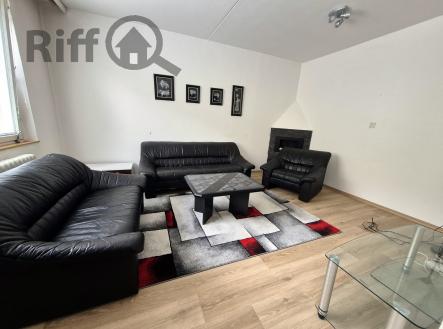 1 obývací pokoj (1) | Pronájem bytu, 3+1, 70 m²