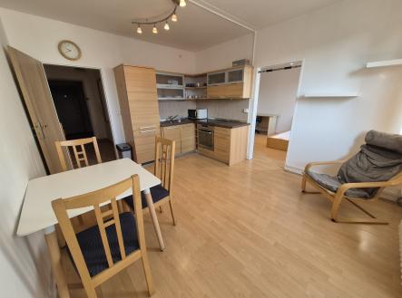 2 pokoj s kk | Pronájem bytu, 2+kk, 45 m²