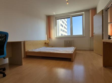 4 ložnice | Pronájem bytu, 2+kk, 45 m²