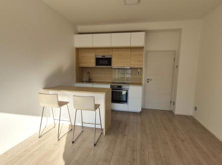 2 pokoj s kk 4 | Prodej bytu, 1+kk, 33 m²