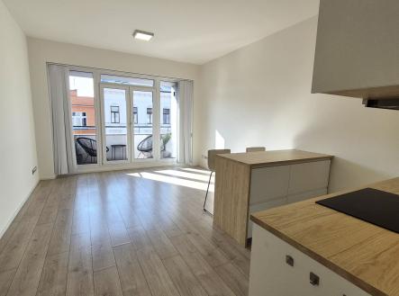 3 pokoj s kk | Prodej bytu, 1+kk, 33 m²