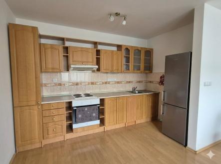 2 kuchyne | Pronájem bytu, 2+kk, 51 m²