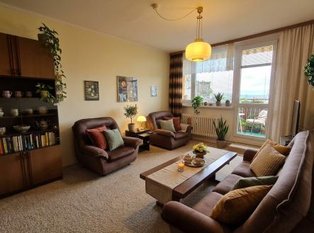 2 Ibsenova 3+1 obývací pokoj | Prodej bytu, 3+1, 76 m²