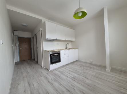 2 kuchyně a chodba | Pronájem bytu, 1+1, 40 m²