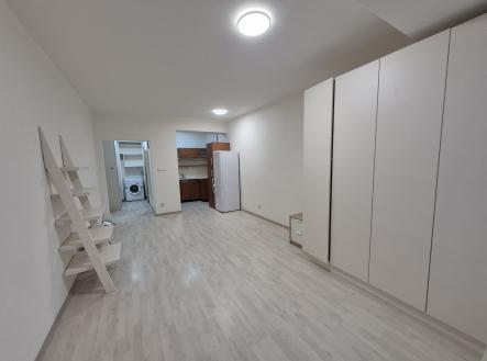 1 pronájem Kalvodova | Pronájem bytu, 1+kk, 30 m²
