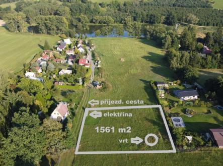 Prodej - pozemek pro bydlení, 1 561 m²