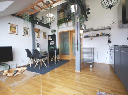foto: 2 | Pronájem bytu, 3+kk, 65 m²