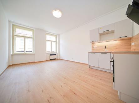 Pronájem bytu, 1+kk, 30 m² obrázek