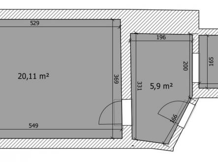 foto: 4 | Pronájem bytu, 1+kk, 30 m²