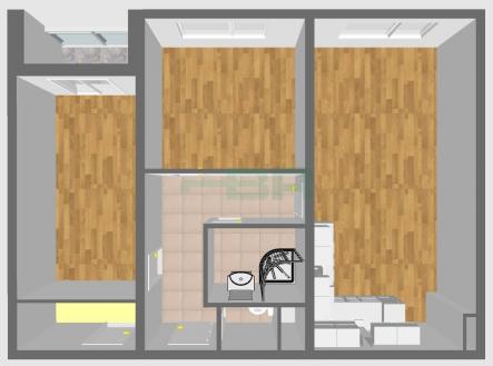 foto: 3 | Prodej bytu, 3+kk, 62 m²