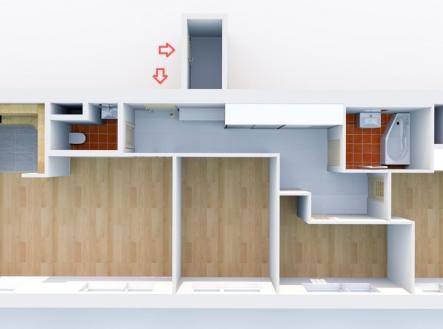 foto: 4 | Prodej bytu, 4+kk, 102 m²