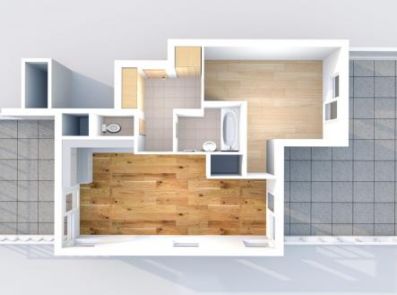 foto: 2 | Prodej bytu, 2+kk, 71 m²