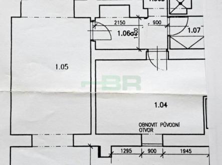 foto: 4 | Pronájem - obchodní prostor, 2 m²