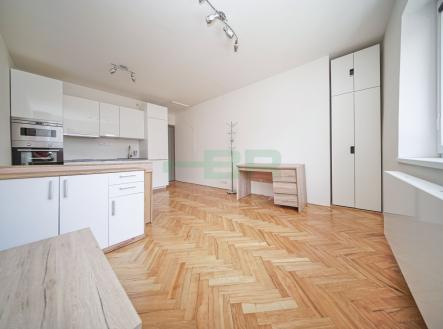 foto: 1 | Pronájem bytu, 1+kk, 27 m²