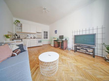 Pronájem bytu, 2+kk, 50 m² obrázek