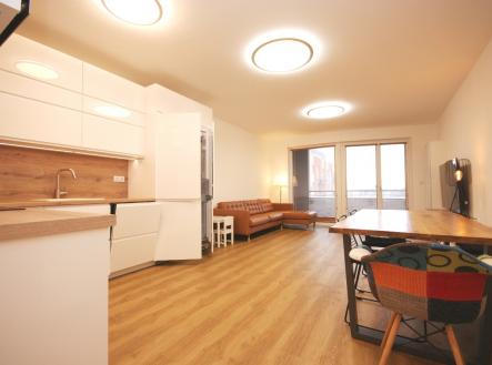 foto: 2 | Pronájem bytu, 4+kk, 94 m²