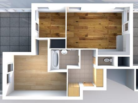 foto: 2 | Prodej bytu, 3+kk, 71 m²