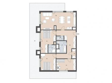 vistatroja-byt-801.jpg | Prodej bytu, 4+kk, 129 m²