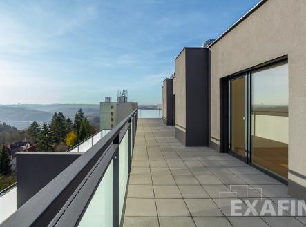 terasa bez zařízení | Prodej bytu, 4+kk, 129 m²