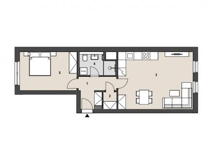 rad-pudorys-a210.jpg | Prodej bytu, 2+kk, 61 m²