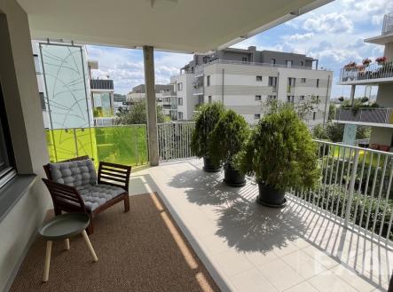 Pronájem bytu, 2+kk, 57 m² obrázek