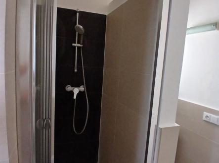 Sprchový kout | Pronájem bytu, atypický, 37 m²