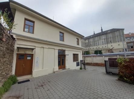 Vstupní část | Pronájem - kanceláře, 71 m²