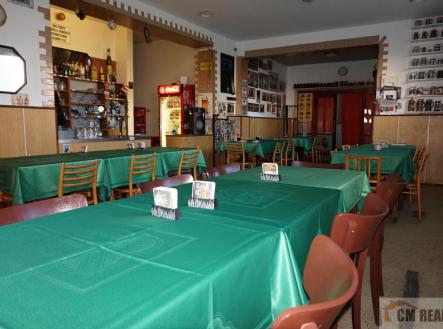 Prodej - restaurace, 121 m²