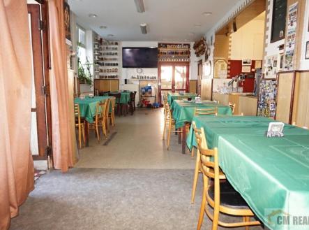 Prodej - restaurace, 121 m²