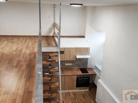 Pronájem bytu, 1+kk, 39 m² obrázek