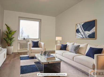 Pronájem bytu, 1+kk, 30 m² obrázek