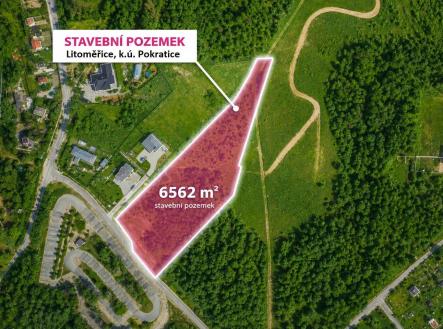 Prodej - pozemek pro bydlení, 6 562 m²