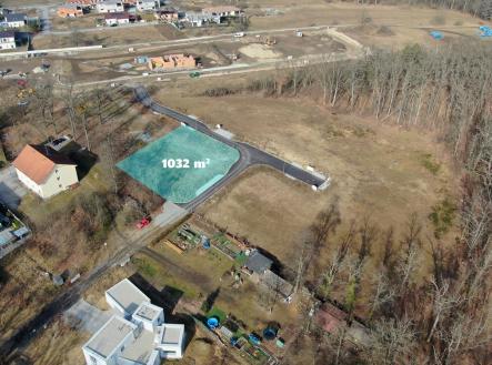 Prodej - pozemek pro bydlení, 1 032 m²