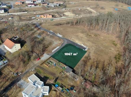 Prodej - pozemek pro bydlení, 1 067 m²