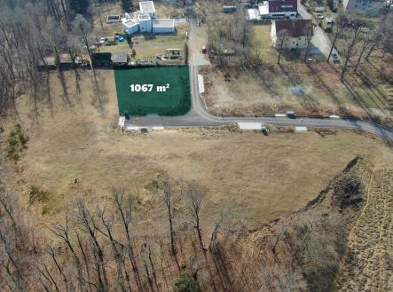 Prodej - pozemek pro bydlení, 1 067 m²