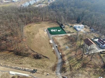 Prodej - pozemek pro bydlení, 1 067 m²