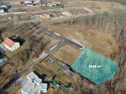 Prodej - pozemek pro bydlení, 1 689 m²