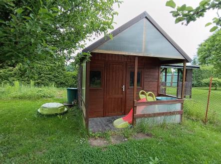 Prodej - pozemek, zahrada, 383 m²