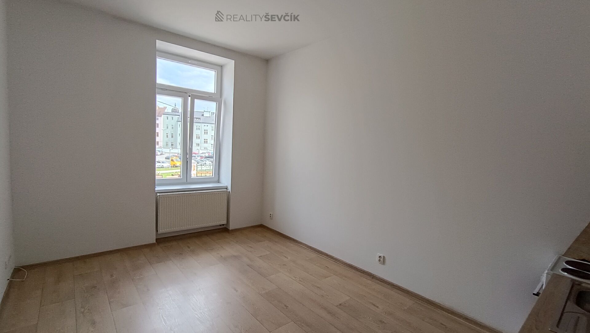 Pronájem bytu, 2+kk, 38 m2, Pražská třída v Českých Budějovicích