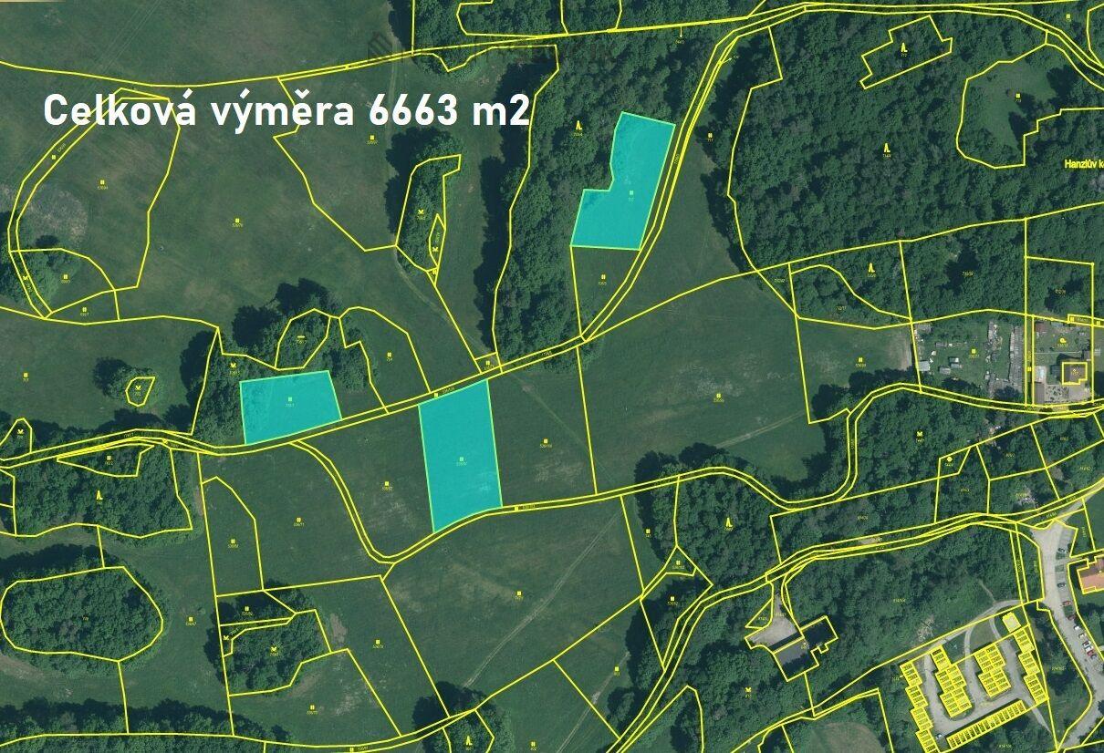 Prodej zemědělské půdy v Chlumu u Třeboně