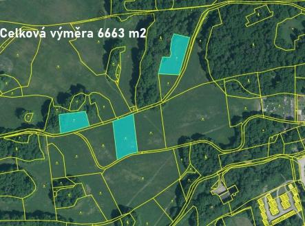 Prodej - pozemek, zemědělská půda, 6 663 m²