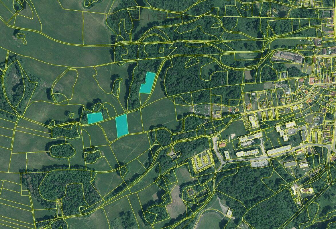 Prodej zemědělské půdy v Chlumu u Třeboně