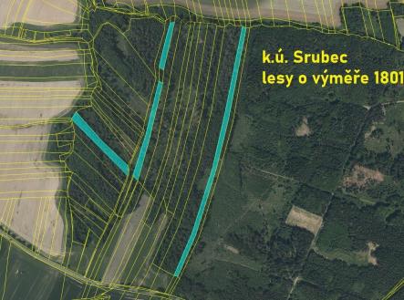 Prodej - pozemek, les, 18 018 m²