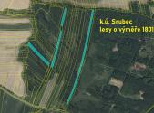 Prodej - pozemek, les, 18 018 m²