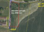 Prodej - pozemek pro bydlení, 2 100 m²